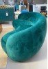 Opal Curved Upholstery Sofa 3 Seater 